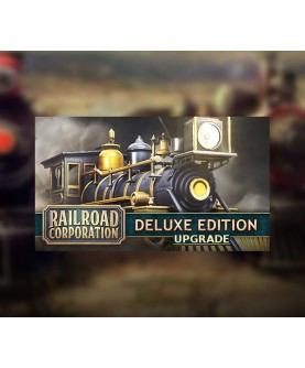 Railroad Corporation - Deluxe DLC Steam Key EUROPE